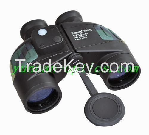 floatable marine binocular for outdoor use 7X50