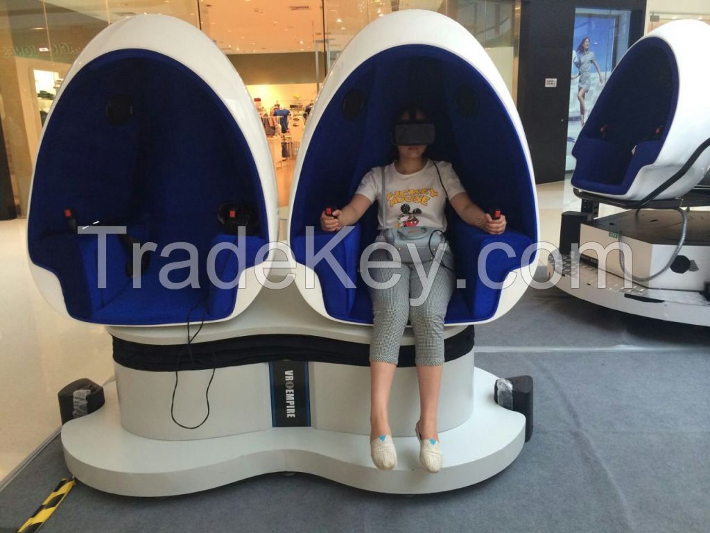 2015 hottest 9D VR simulator project in shopping mall