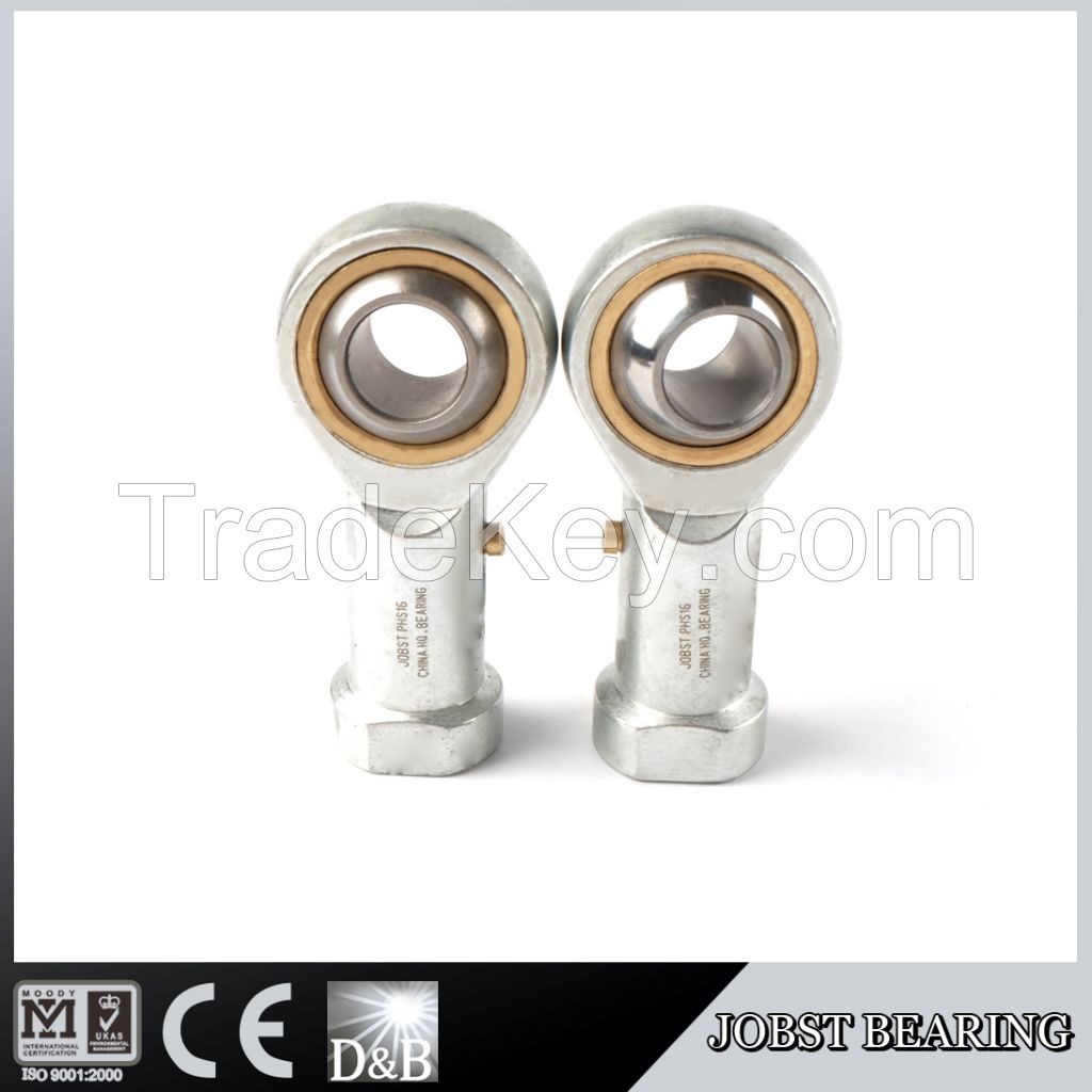 PHS 16 Rod End Joint Ball Bearings,Rod End Bearing,Ball Joint Bearing