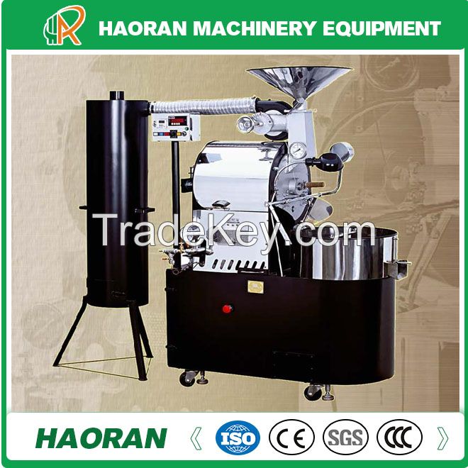 Stainless steel coffee roasting machine