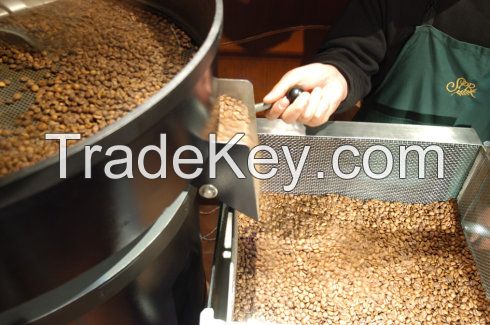 Stainless steel coffee roasting machine with high quality