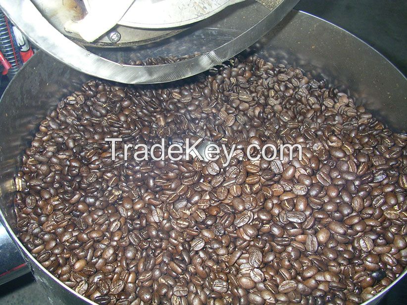 Stainless steel coffee roasting machine with high quality