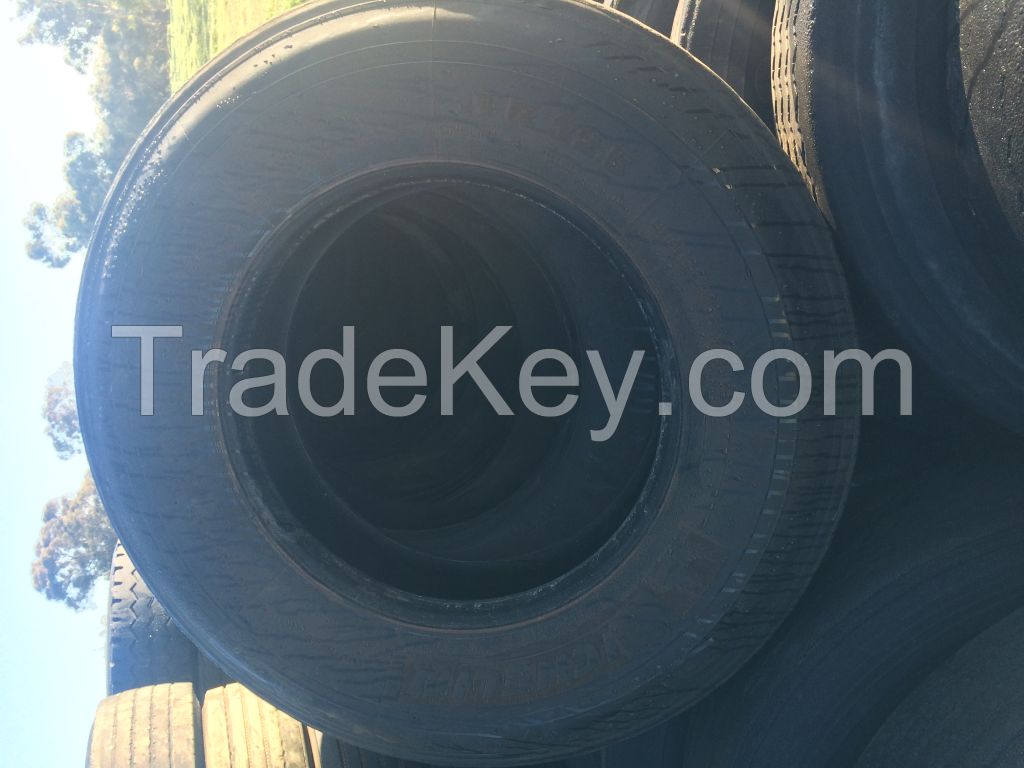 11r22.5 Western R1 Truck Tyre Casings