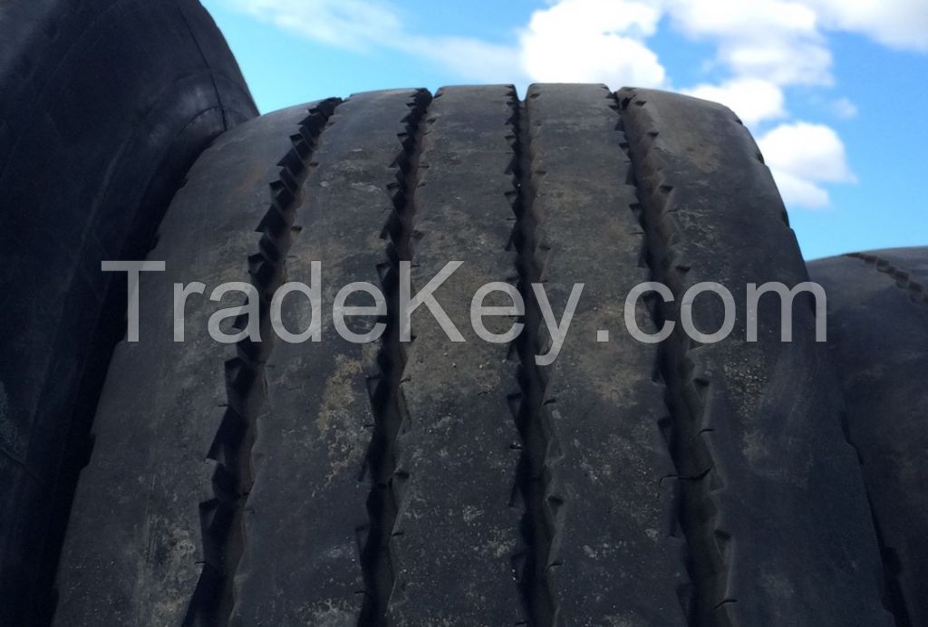 295/80 Western Brand Truck Tyre Casings A Grade