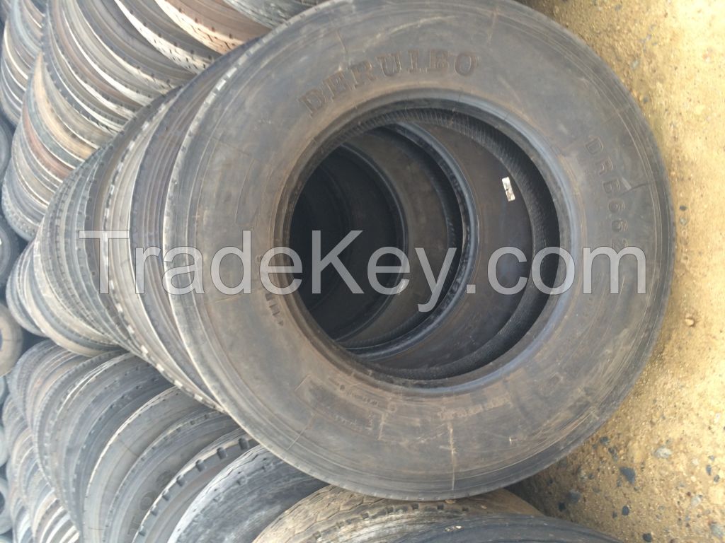 11r22.5 Chinese A Grade Casings