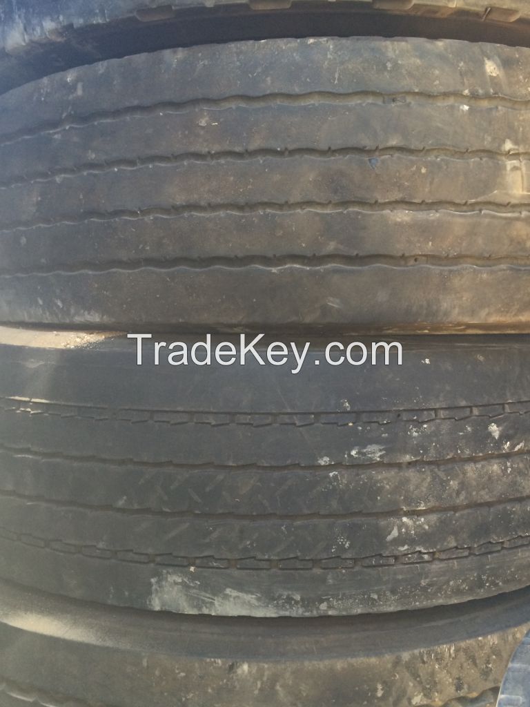 295/80 Western Brand Truck Tyre Casings A Grade