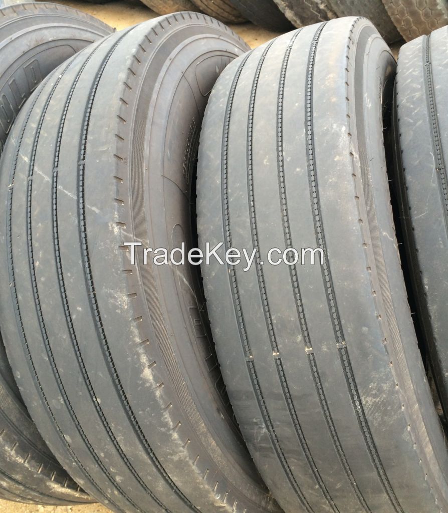 295/80 Chinese Brand Truck Tyre Casings A Grade