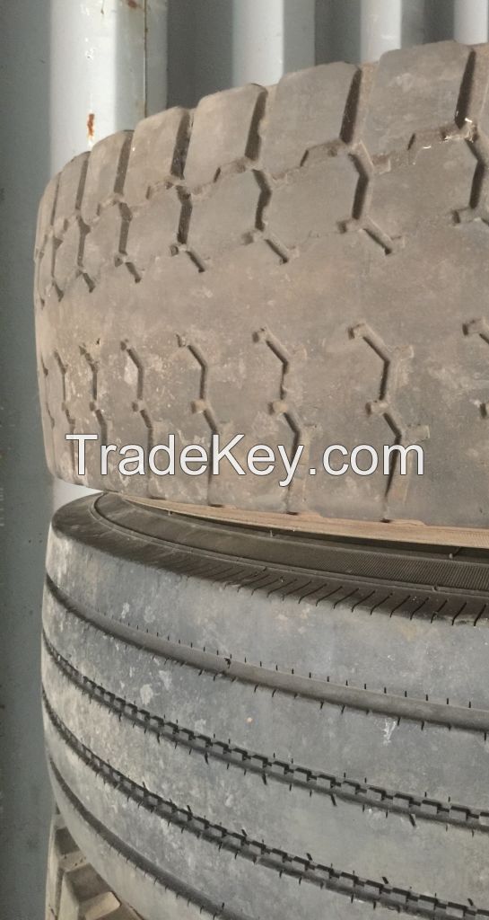 11r22.5 Chinese A Grade Casings