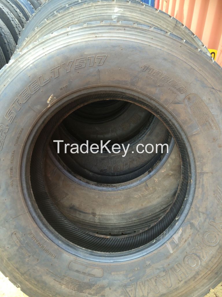 11r22.5 Western A Grade Casings