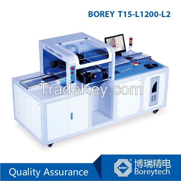 LED SMD Machine BOREY T15-L1200-L2 Pick and Place Machine