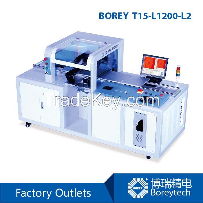 LED SMD Machine BOREY T15-L1200-L2 Pick and Place Machine