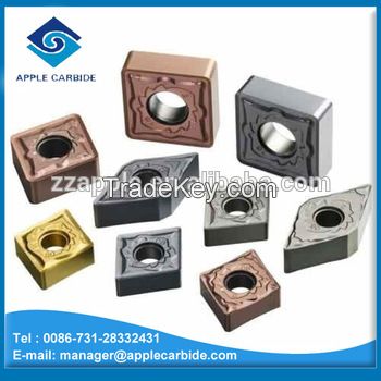 Good quality tungsten carbide turning cutter/turning insert/turning tools/turning blade for cutting carbon steel and cast iron