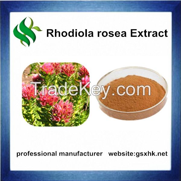 Natrual No Addtion Rhodiola Rosea Extract