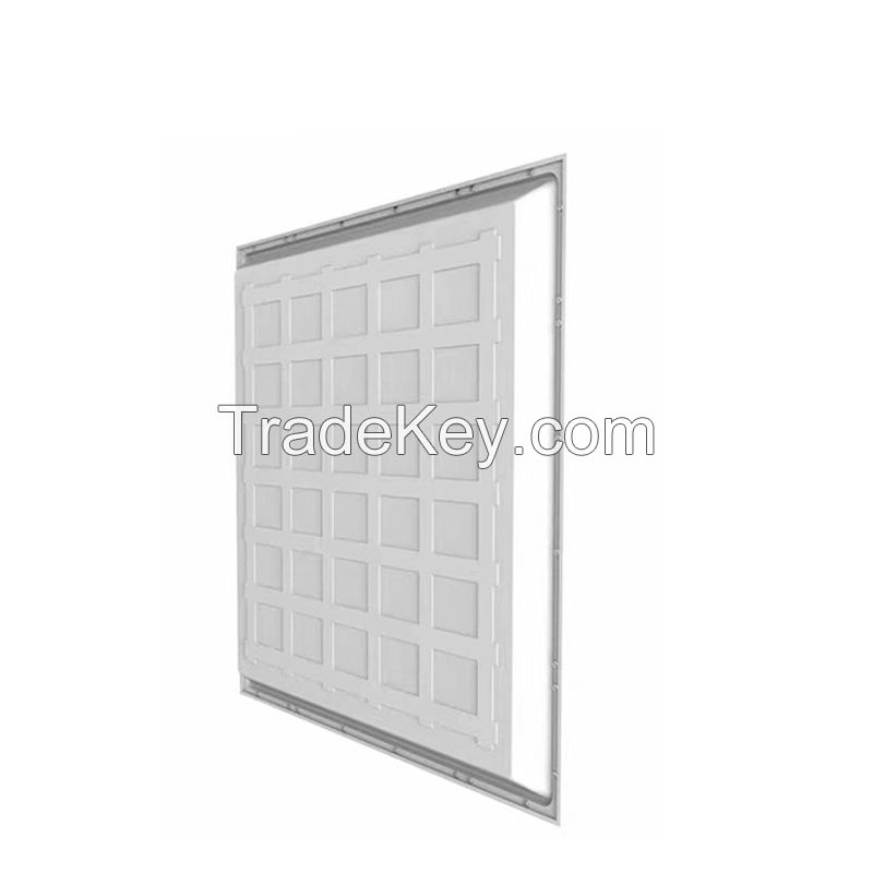 Office LED Backlit Panel Light 595*595mm 600*600mm High Lumen LED Recessed Light Panel