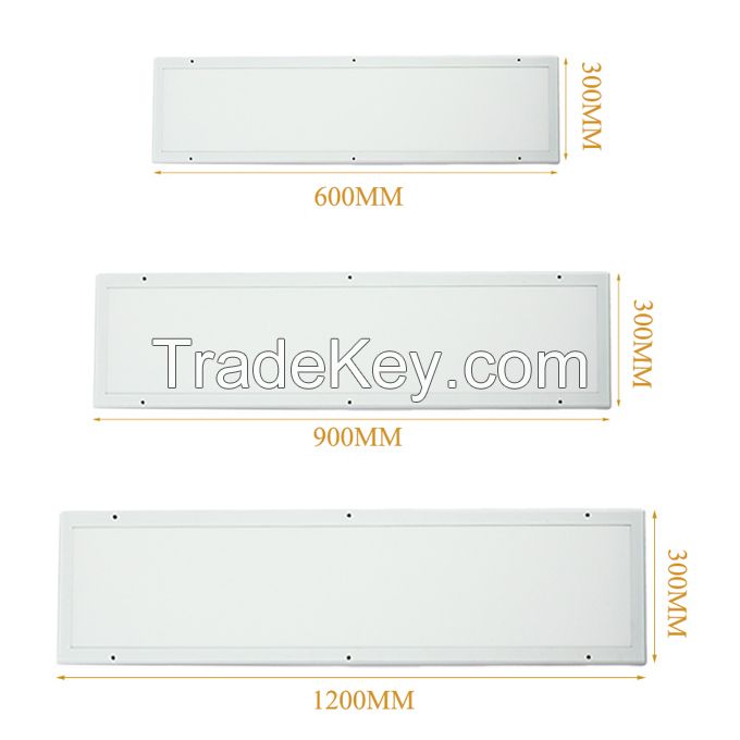 IP65 Clean Room Light LED 600x600 1200x300 Surface Mount Purification Clean Room Lighting LED Light