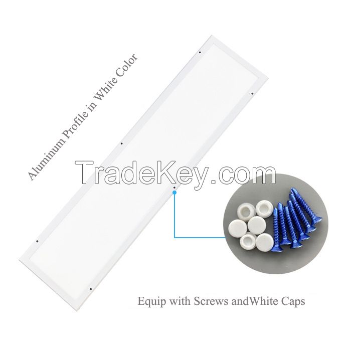 LED Purification Ceiling Fixture 1200mm 40W 60W 600x600 1200x300 Clean Room LED Flat Panel Light