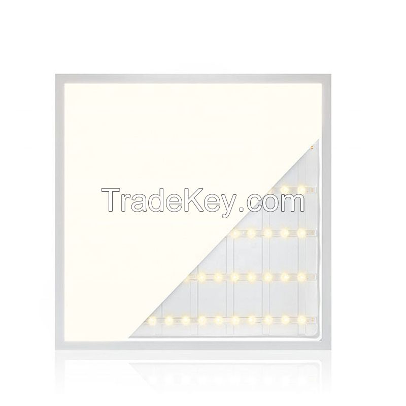 Office LED Backlit Panel Light 595*595mm 600*600mm High Lumen LED Recessed Light Panel