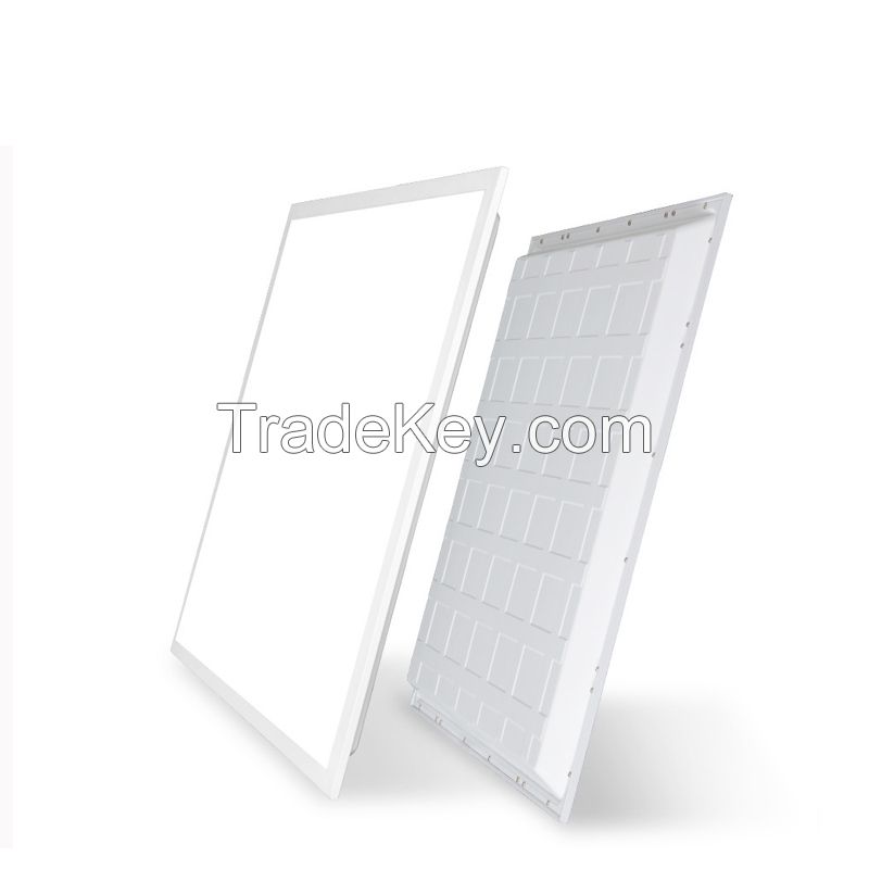 Office LED Backlit Panel Light 595*595mm 600*600mm High Lumen LED Recessed Light Panel