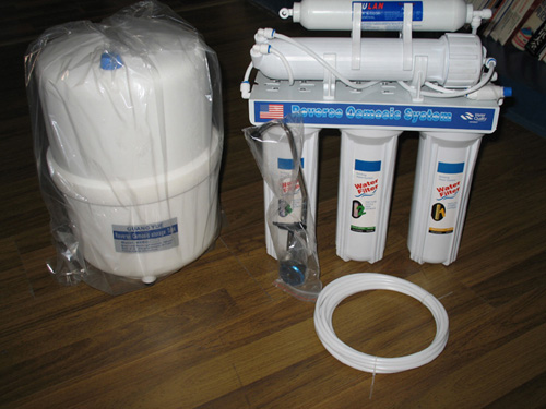 50gal Standard RO Water Filter System