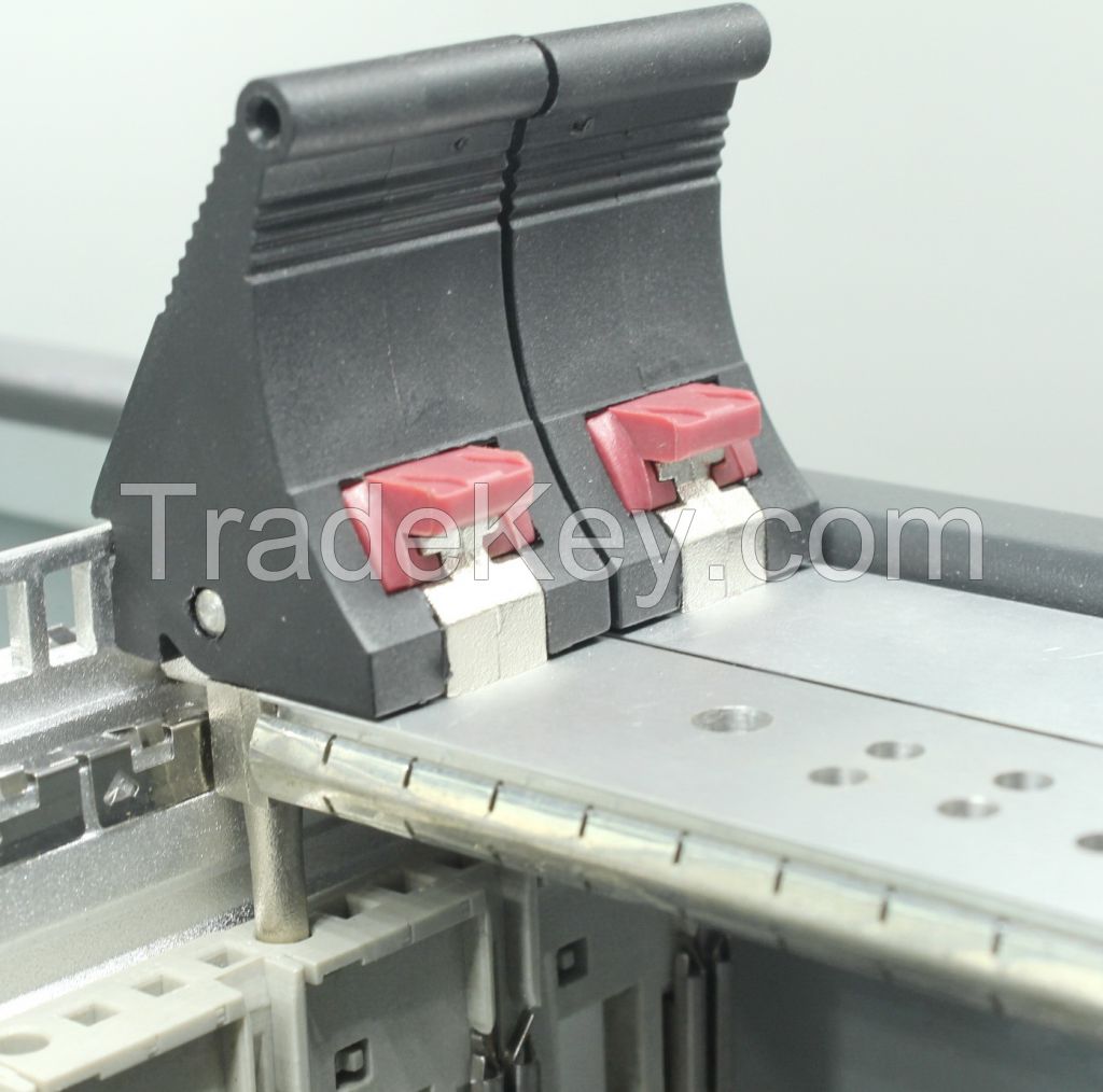 cPCI Ejector/Retainer for Faceplate / Front panel