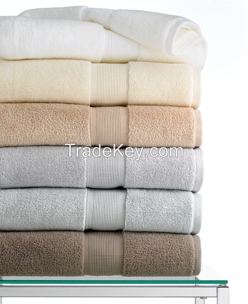 Soft Terry Towels, Jacquard, Dobby