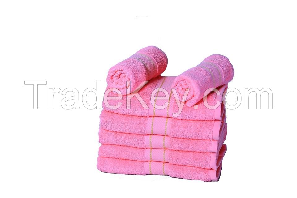 Soft Terry Towels, Jacquard, Dobby