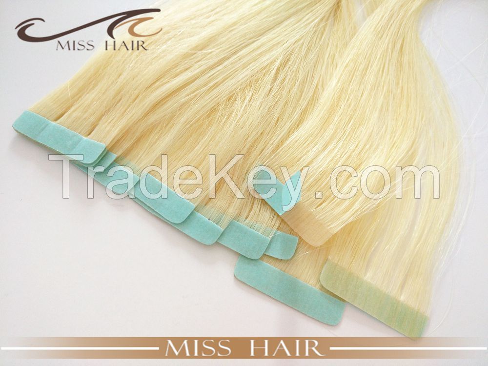 Premium Remy Skin tape hair extensions
