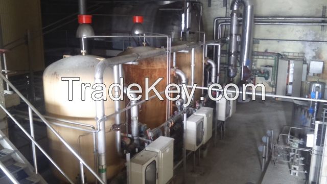 Water Softening Plant For Boiler