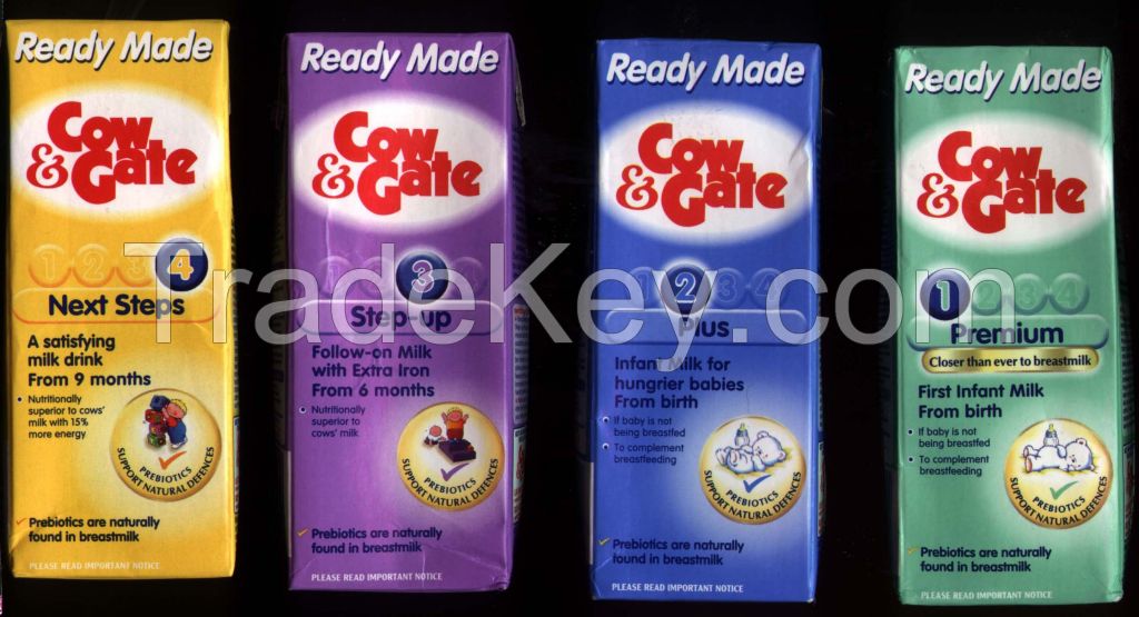 Cow & Gate Milk Powder for All stages 