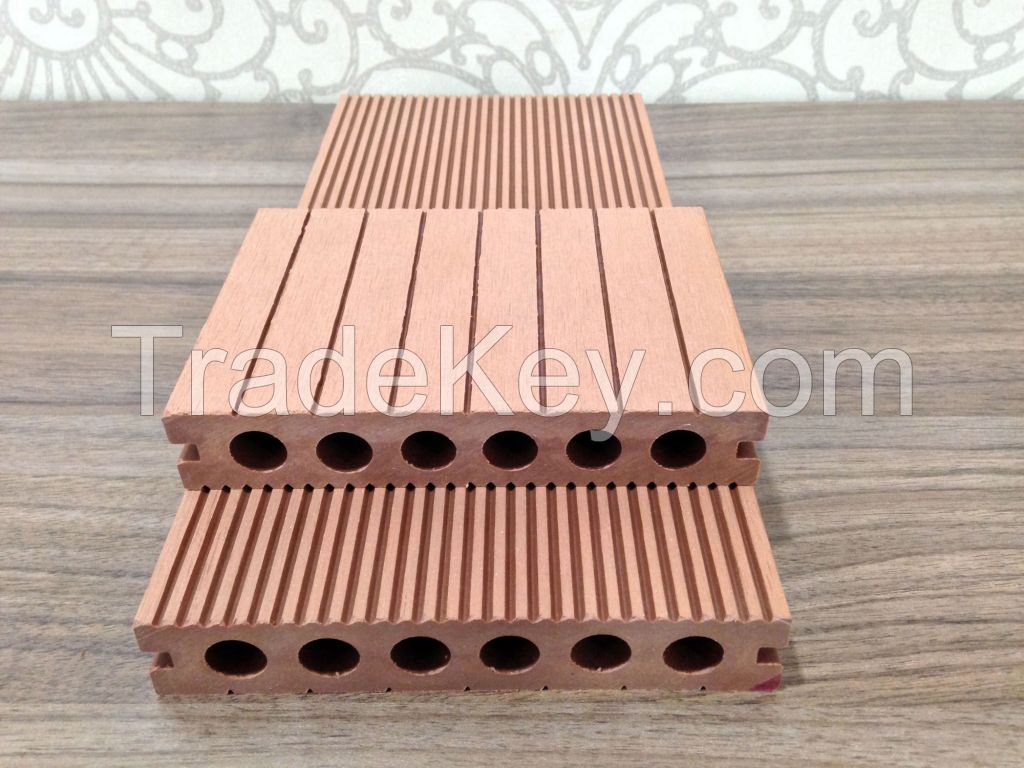 outdoor landscape wpc composite decking