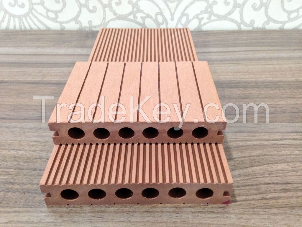 wpc(wood plastic composite) decking for outdoor