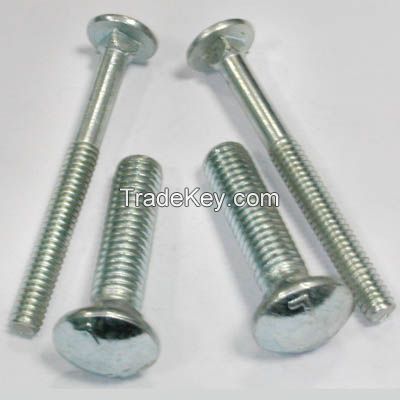 DIN603 Mushroom Head Square Neck Bolts