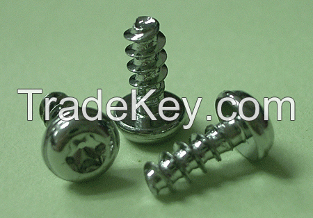 PT Screw, Thread Forming Screw for Plastics, Torx Drive Plastite Screw