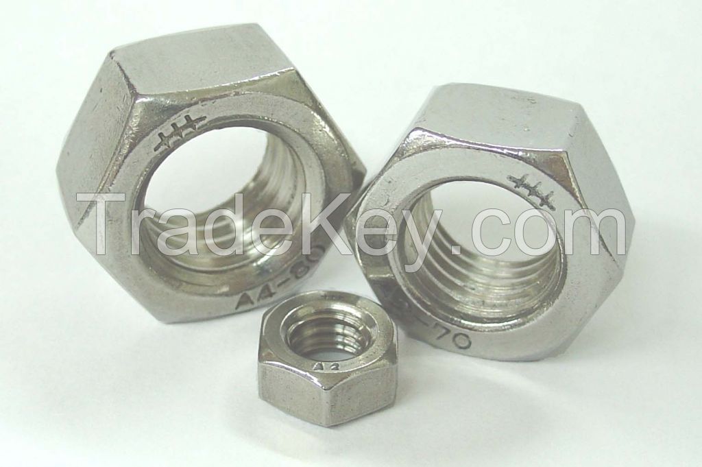 DIN934 Hexagon Nuts