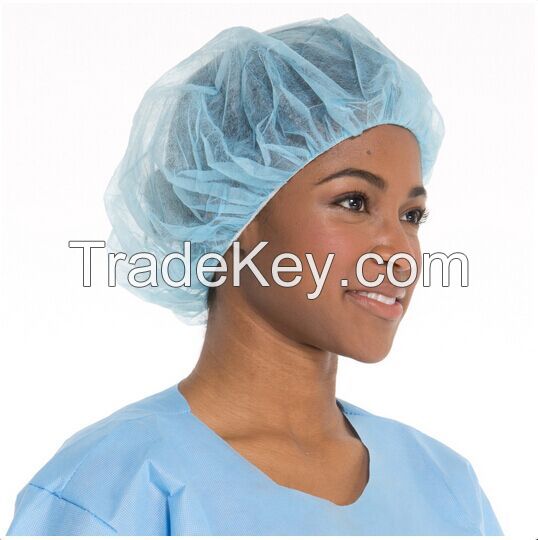 Disposable Non Woven Bouffant Cap-China-Manufacturer-Hubei Xtra Safety