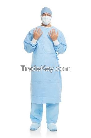 Disposable Surgical Gown-China-Manufacturer-Hubei Xtra Safety Protection