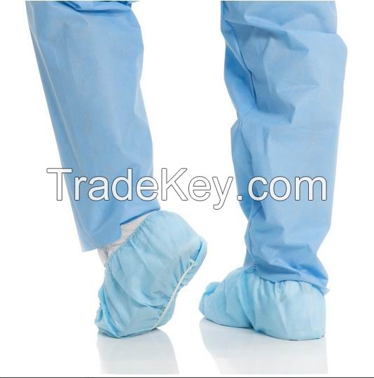 Disposable Non Woven Anti-Skid Shoe Cover-China-Manufacturer-Hubei Xtra Safety