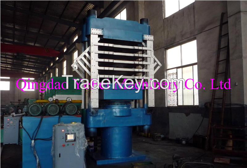 Qingdao Rubber Platen Vulcanizing Machinery
