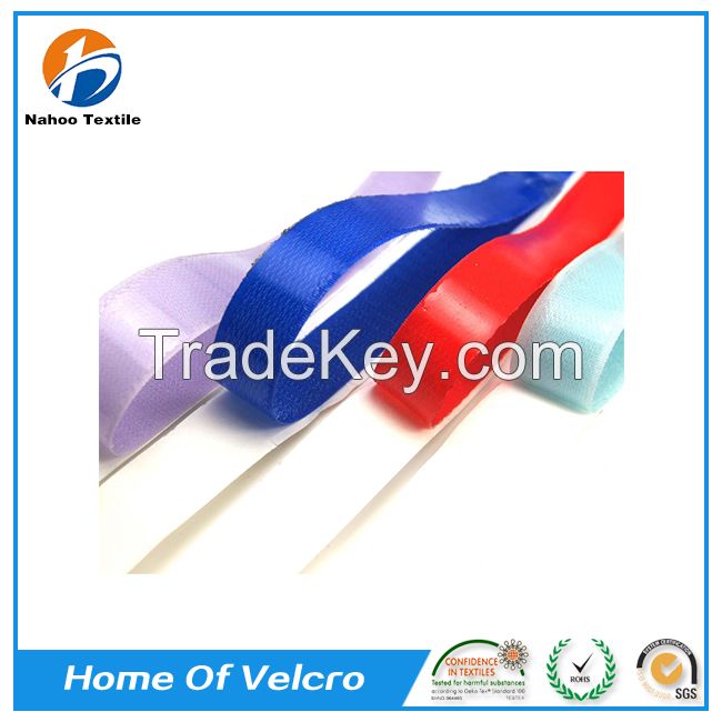 Hot selling adhesive velcro hook and loop tape