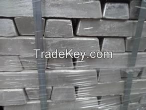 High purity magnesium ingot 99.99% 99.95%