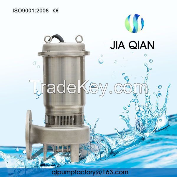 high temperature stainless steal water pump