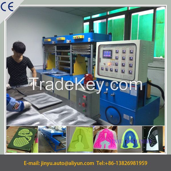 factory sales KPU shoes upper making machine, kpu molding machine, sport shoes making machine in dongguan