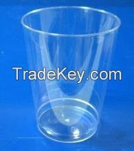 Transparent disposable cups
