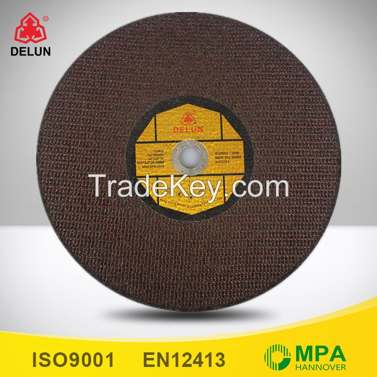 14inch cutting wheel for metal/stainless steel