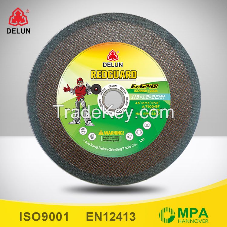 14inch green cutting wheel for metal/stainless steel