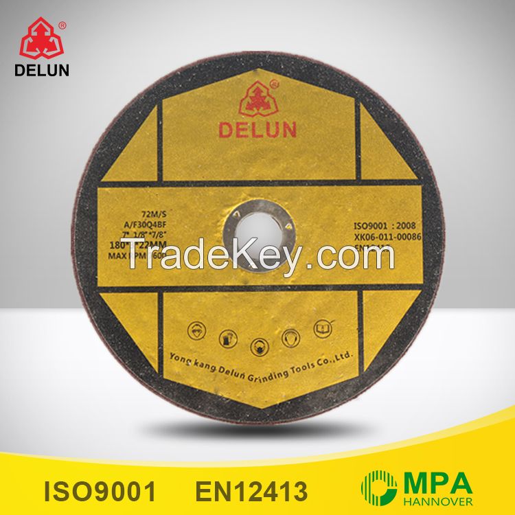 High Quality Abrasive Cutting Wheel for metal/stainless steel