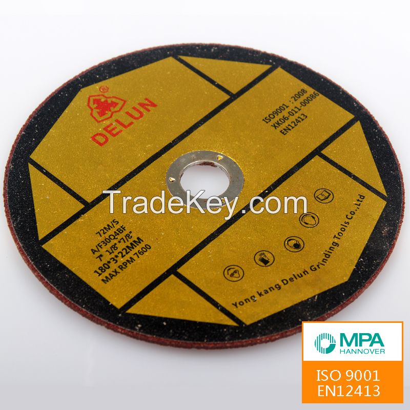 High Quality Abrasive Cutting Wheel for metal/stainless steel