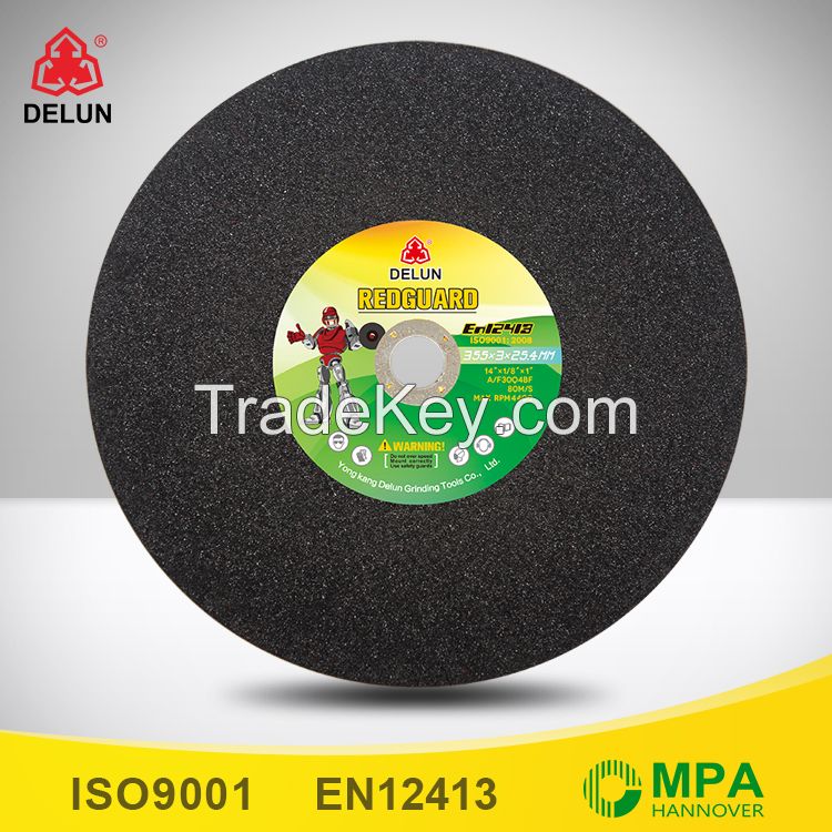 High Quality Abrasive Cutting Disc with EN12413