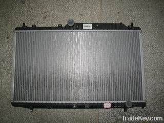 aluminium radiator core for car