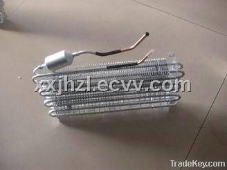 Alu tube Alu finned condenser